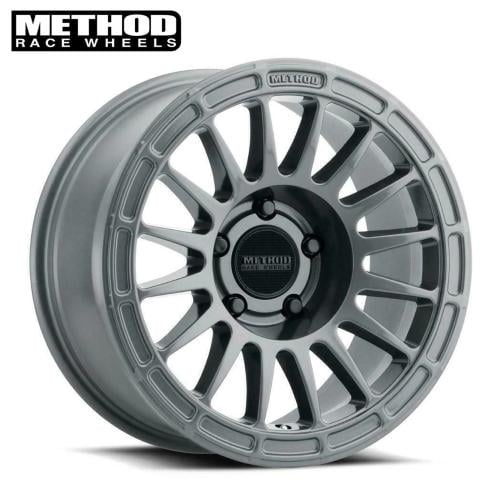 جنط Method MR314 مقاس 17x8.5 – تيتانيوم لامع (لـ J...