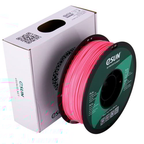eSUN PLA+ (Pink) 3D Filament 1.75Ø, 1kg