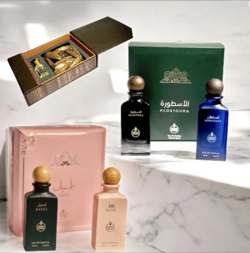 بوكسين عطور مع عودة
