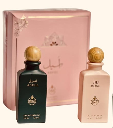 بوكسين عطور مع عودة