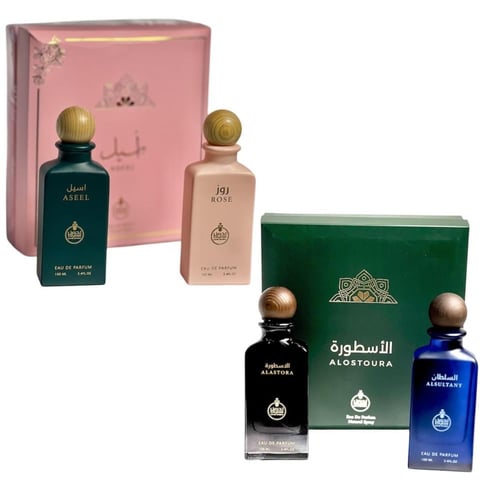 بوكسين عطور مع عودة