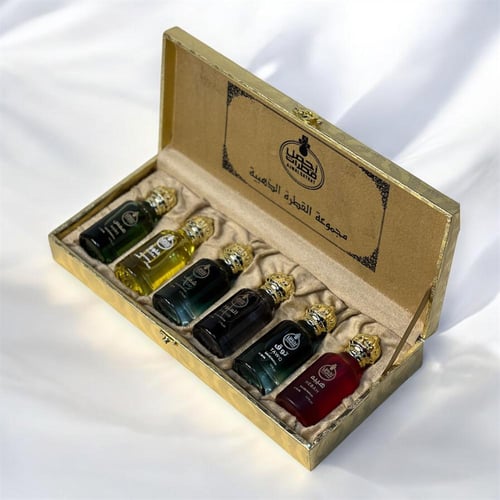 عشرة عطور وساعتين مطورة