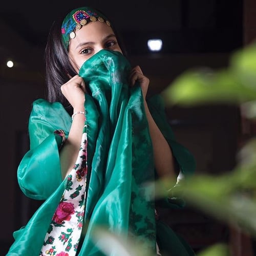 فستان الجازار الشعبي