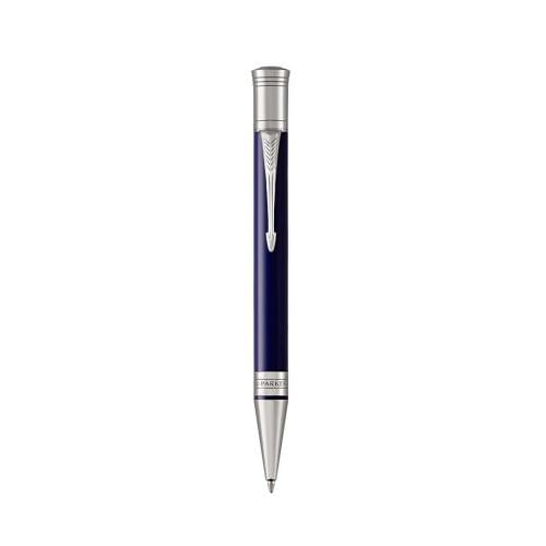 قلم باركردوفولدانترناشونال اسود ازرق كروم حاف