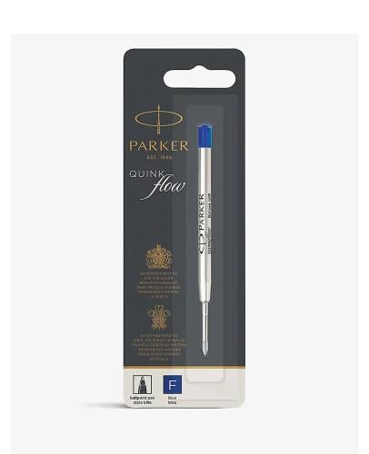 أمبولة غيار باركر كوينك فلو ازرق ميديوم جاف