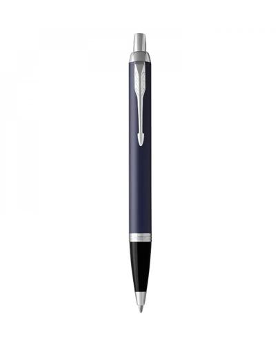 قلم باركر آي إم ازرق جاف حواف كروم