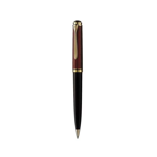 Pelikan Souveraen Ballpoint Pen K800 Black & Red w...