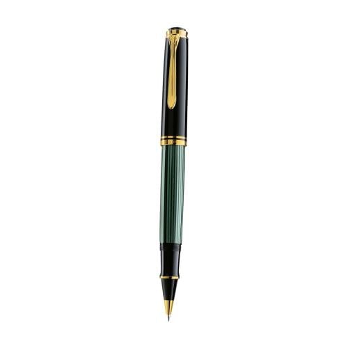 Pelikan Souveraen Rollerball Pen R800 Stripe Green...