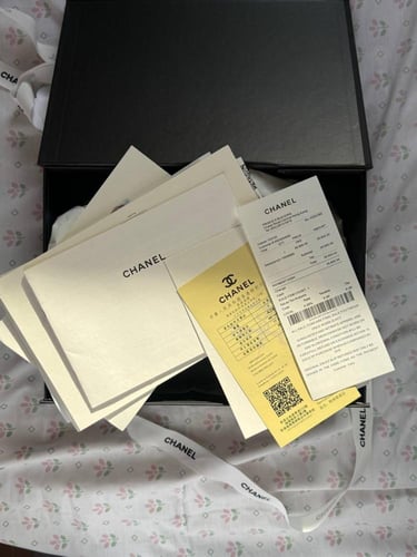 Chanel maxi flap bag pink