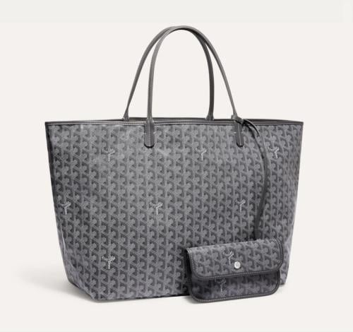 Goyard Saint Louis GM Bag gray