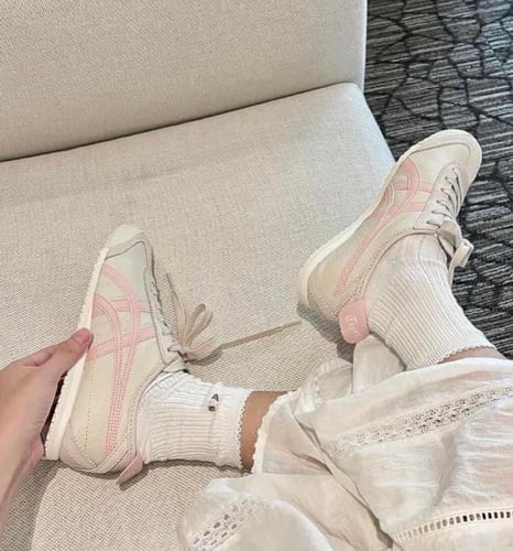 Onitsuka tiger Mexico 66 OATMEAL/GINGER PEACH