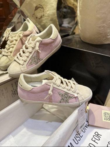 Original pink golden goose