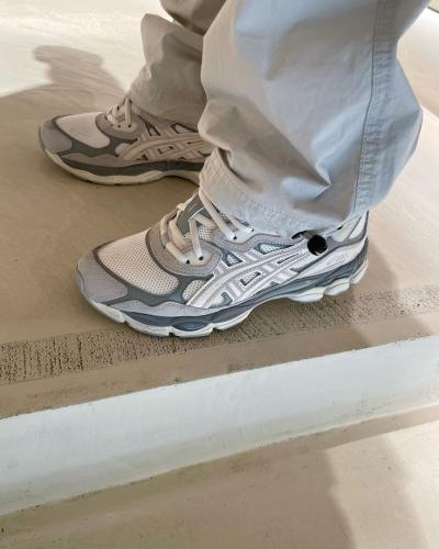 ASICS Gel-NYC Oyster Grey