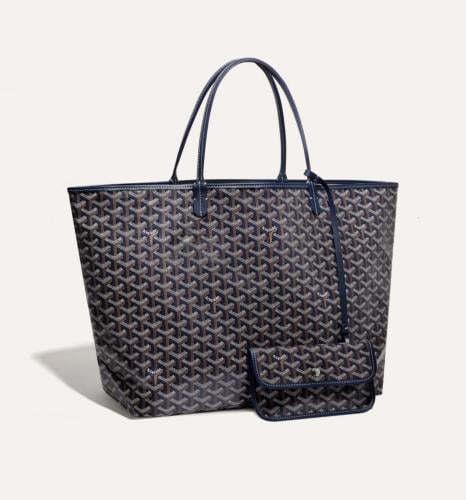 Goyard Saint Louis GM Bag navy blue