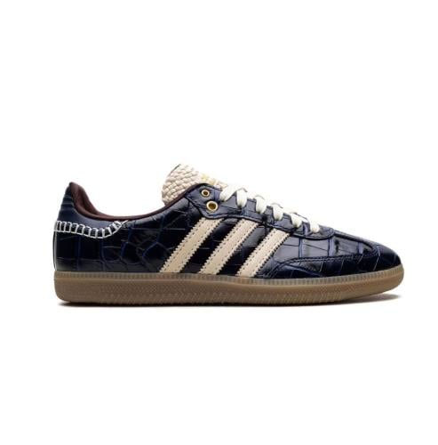 adidas x Wales Bonner Samba OG "Navy Croc" sneaker...