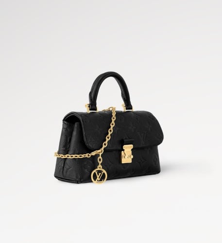 LV Nano Madeleine in black