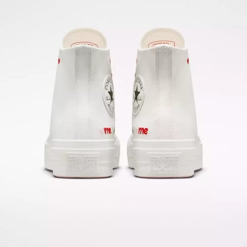 Converse Chuck Taylor All Star Lift Platform Embro...