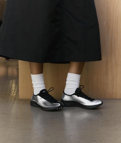 Nike Women's Air Superfly 'Metallic Silver Black'...