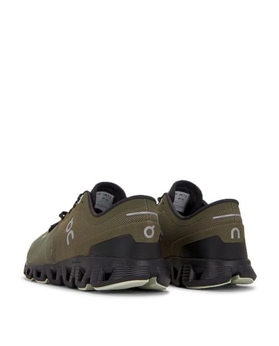 On running cloud x3 in olive &reseda