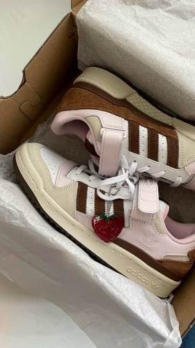 adidas Forum Low Chocolate To My Strawberry (Women...