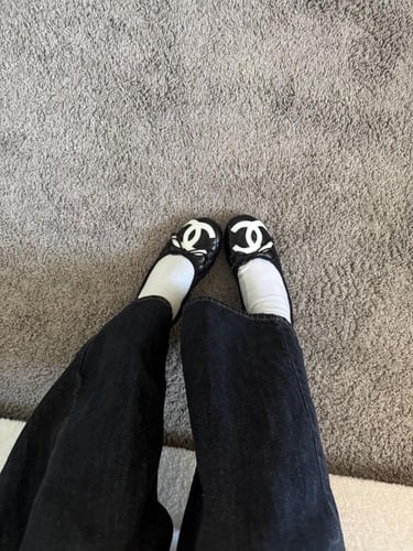 Chanel cambon flat