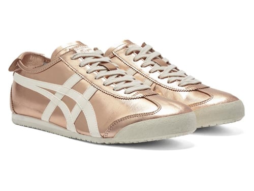 Onitsuka tiger Mexico 66 Rose gold Sneakers