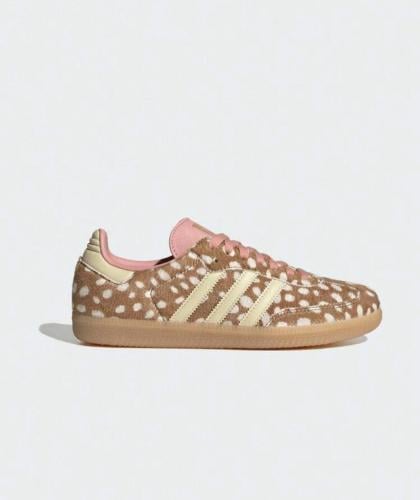 Adidas Originals Unisex SAMBA OG W Low-Top Casual Sneakers