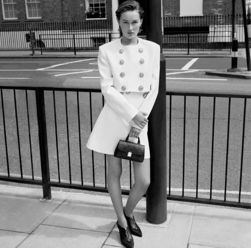 LV Nano Madeleine in black