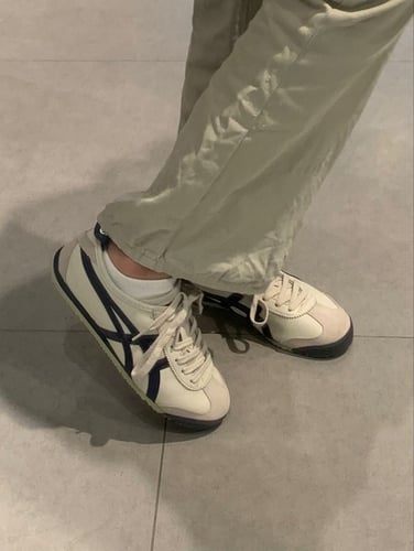 Onitsuka tiger Mexico 66 beige / navy