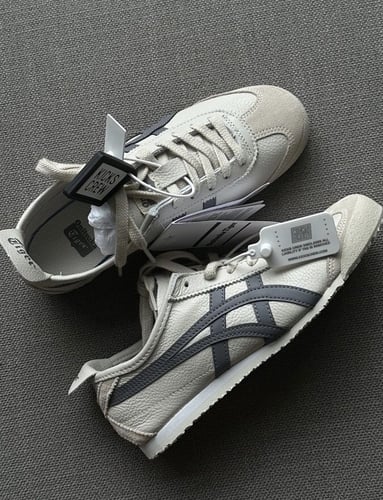 onitsuka tiger Mexico 66grey white