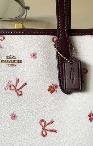 Soft Tabby Shoulder Bag In Micro Signature Jacquar...