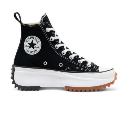 Converse run star hike high top black