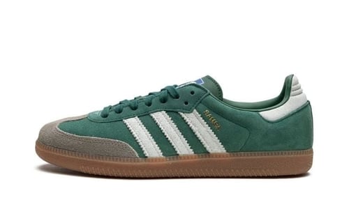 green adidas samba