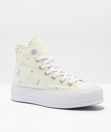 Converse Chuck Taylor All Star Lift Timeless White...