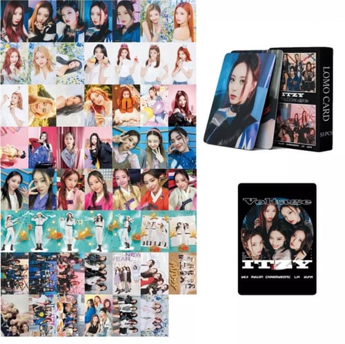 Photo cards itzy