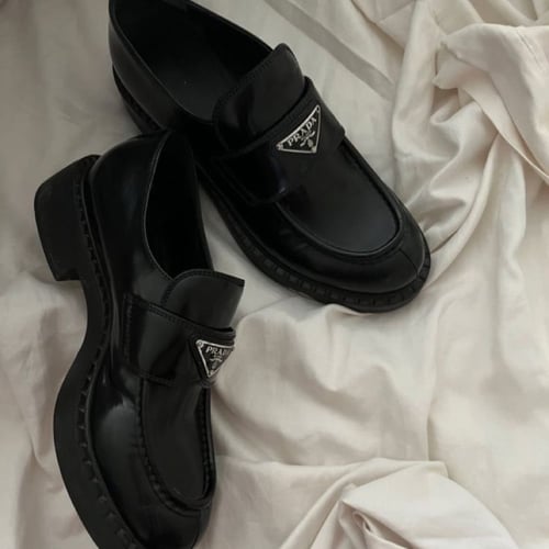 Black Prada Loafers