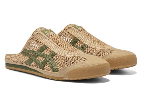 Mexico 66 Sabot /beige / green