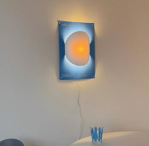 Aesthetic lamp