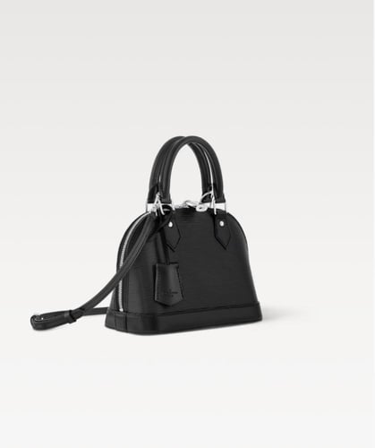 Louis Vuitton Alma BB – Black Epi Leather