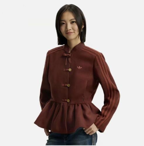 adidas chinese new year jacke peplum