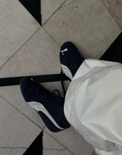 Puma speedcat OG black white