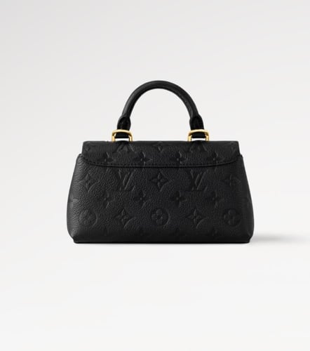 LV Nano Madeleine in black