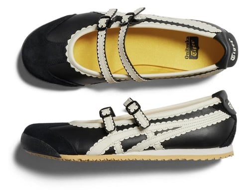 Onitsuka tiger MEXICO 66 TGRS black/CREAM