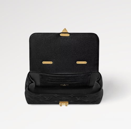 LV Nano Madeleine in black