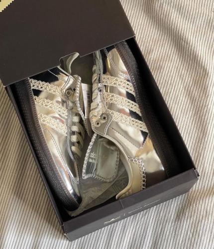 Adidas x Wales bonner silver