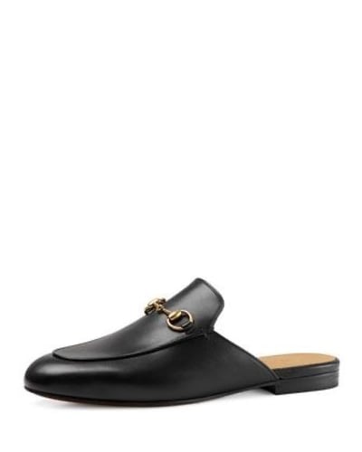 Gucci prince town Leather Mules