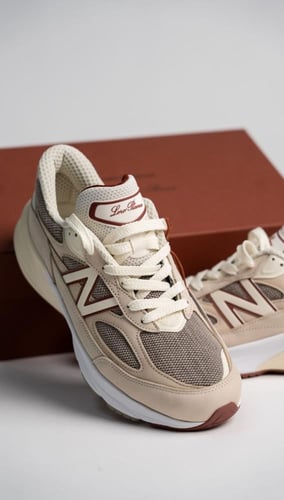 Loro Piano x New Balance RawCashew