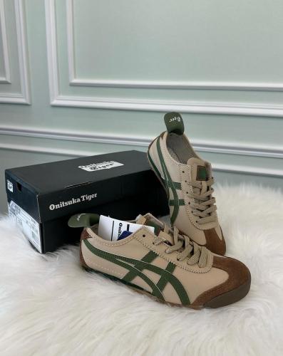 onitsuka tiger Mexico 66 beige green grass