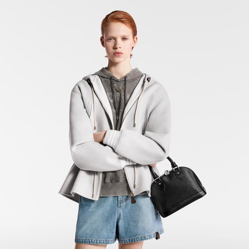 Louis Vuitton Alma BB – Black Epi Leather