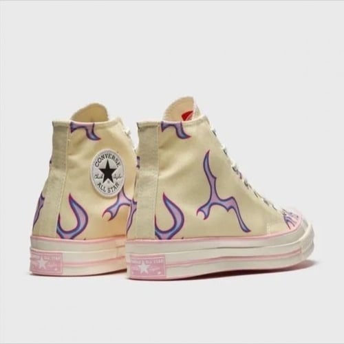 Golf Le Fleur x Converse Chuck 70 Yellow Flame